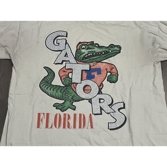 Vintage Florida Gators T Shirt Mens XL Distressed Winning Image Made USA - Picture 2 of 12